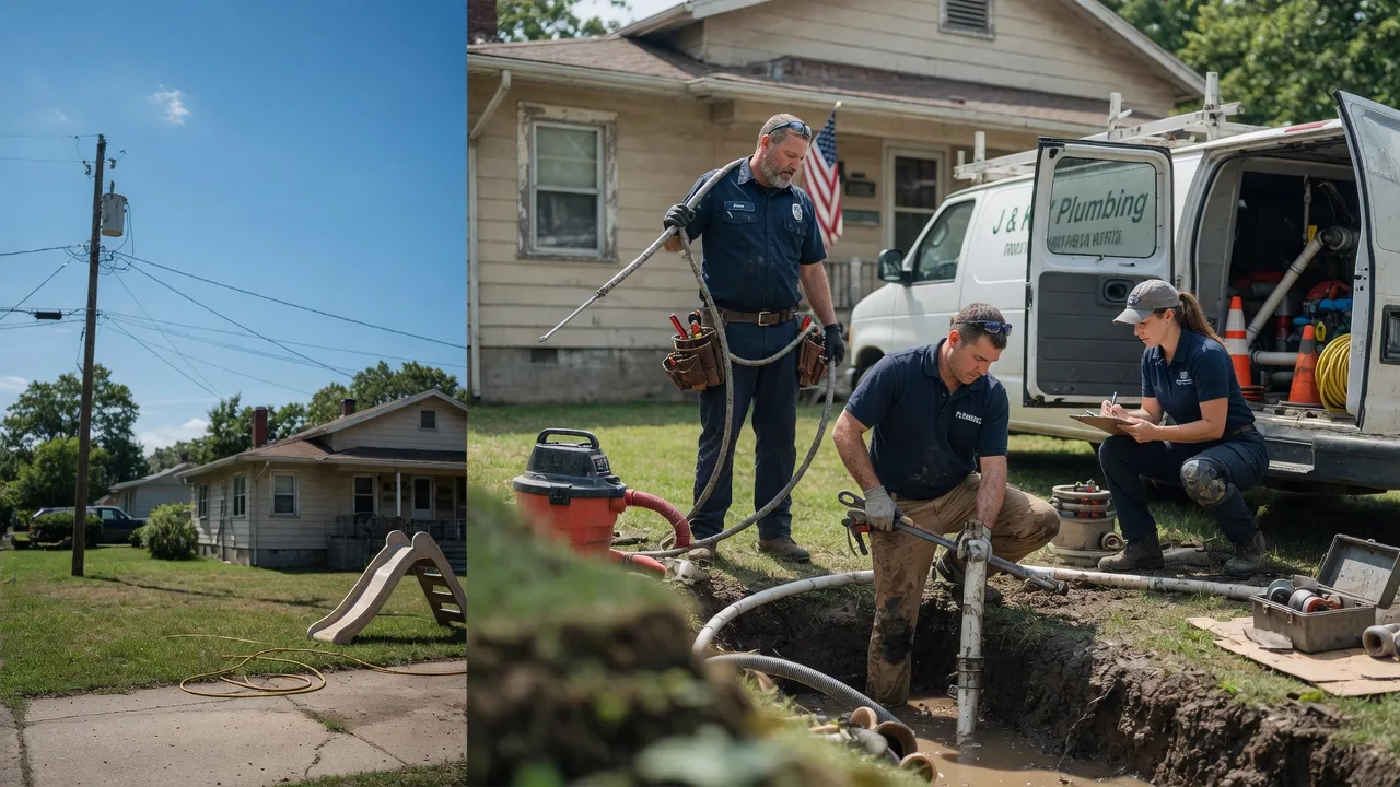 Drain Cleaning in Summerset, SD near me